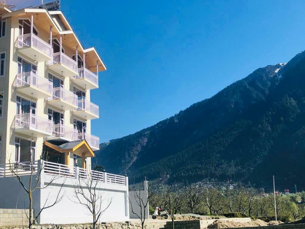 Hotel Pashmina Manāli Exteriér fotografie