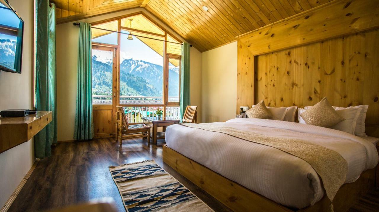 Hotel Pashmina Manāli Exteriér fotografie