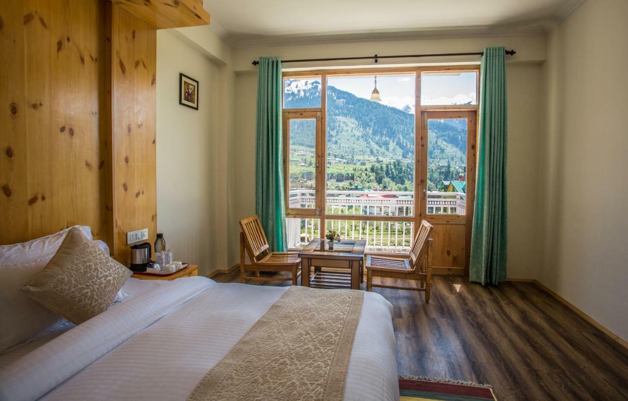 Hotel Pashmina Manāli Exteriér fotografie