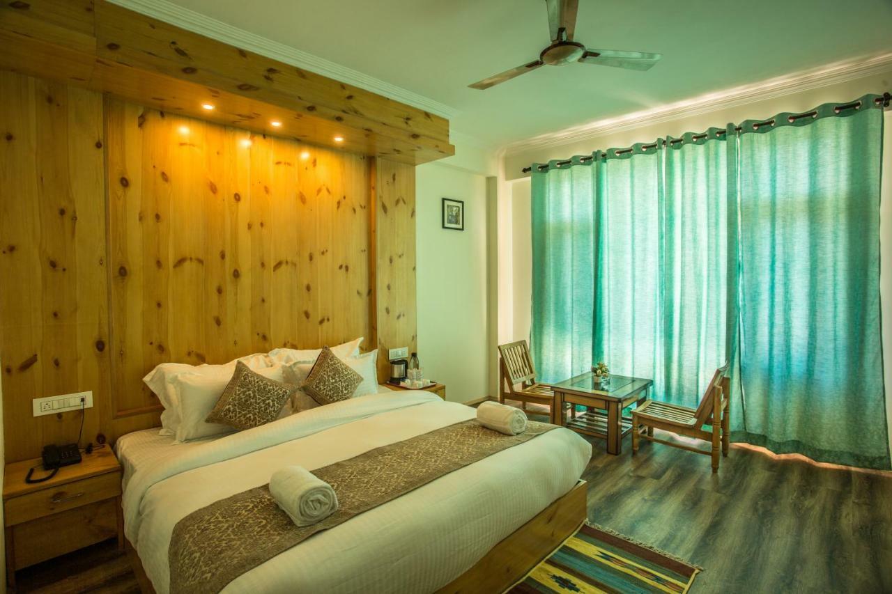 Hotel Pashmina Manāli Exteriér fotografie