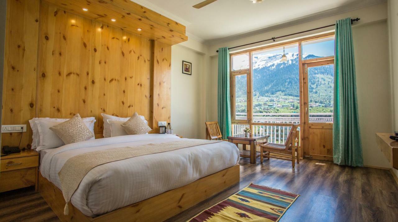 Hotel Pashmina Manāli Exteriér fotografie
