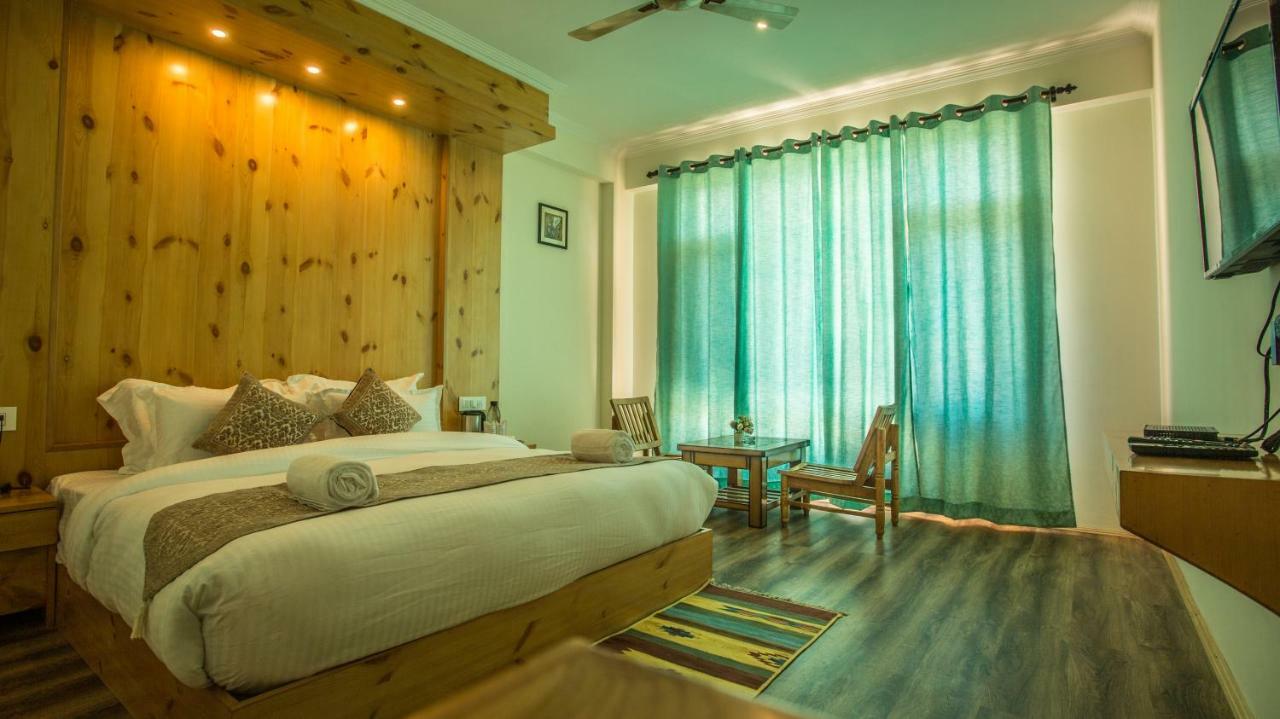 Hotel Pashmina Manāli Exteriér fotografie